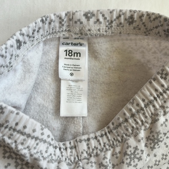 Carter’s Baby Girl’s Pants Bundle Size 18 Months - Picture 3 of 7